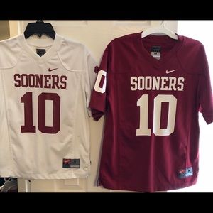 Kids Nike OU Jerseys. SELLING FOR $20 EACH.